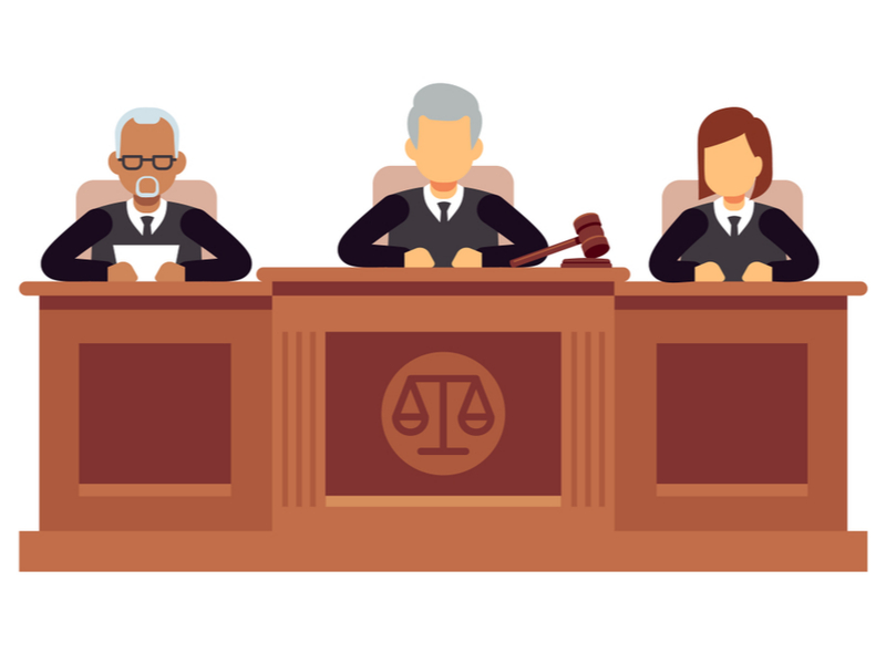 Inzet van meer dan één rechter-plaatsvervanger in een meervoudige kamer is niet in strijd met de beginselen van een behoorlijke rechtspleging