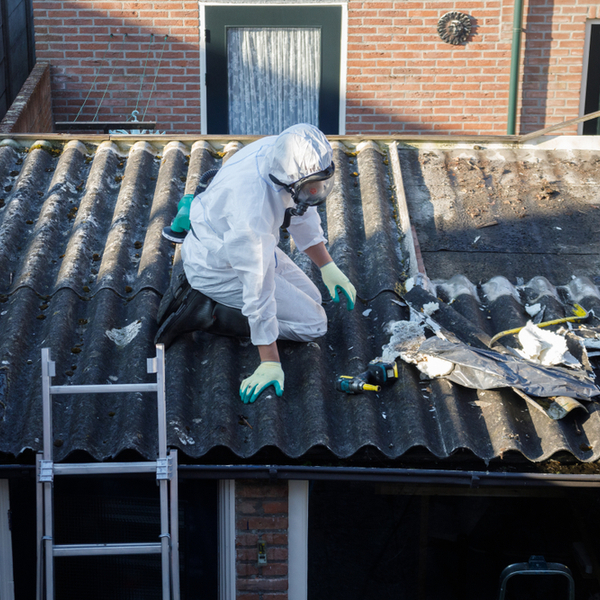 Zijn de kosten van vervanging van asbesthoudende daken bereddingskosten?