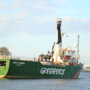 Greenpeace-zeevarenden vallen onder het Bedrijfspensioenfonds voor de Koopvaardij