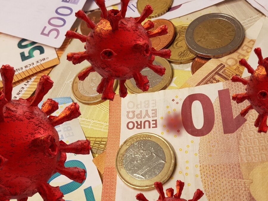 Verpandbaarheid van coronasteunvorderingen